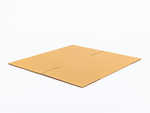 Karton klapowy 520x520x550mm 5W BC 690g/m2 Szary Pocztex XL Paleta 160 szt.