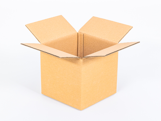 Karton klapowy 200x200x200mm 5W EB 580g/m2 Szary Paleta 1440 szt.