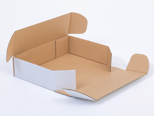 Karton fasonowy 160x120x60mm 3W B 360g/m2 Biały Komplet 20 szt.