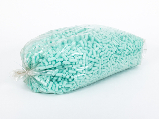 Wypełniacz chrupki Skropak 100L Zielony naturalny do pudełek i kartonów 1 szt.