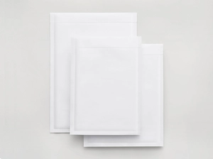 Koperty bąbelkowe białe H18 SILVER  285x370mm  Paleta 2400 szt.