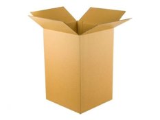 Karton klapowy 410x380x640mm 3W B 400g/m2 Szary InPost C Komplet 20...