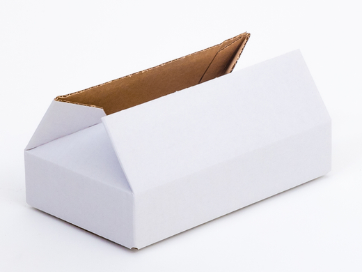 Karton klapowy 200x120x50mm 3W B 360g/m2 Biały Paleta 3600 szt.