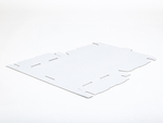 Karton fasonowy 336x241x44mm wew. 3W E 390g/m2 Biały-Biały Paleta 2400 szt.