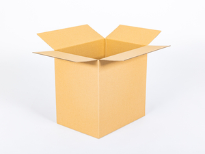 Karton klapowy 400x300x400mm 3W B 380g/m2 Szary Komplet 20 szt.