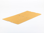 Karton na pizzę 320x320x40mm 3W E 380g/m2 Szary Paleta 3750 szt.