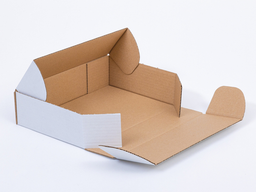 Karton fasonowy 200x120x60mm 3W B 360g/m2 Biały Paleta 6660 szt.