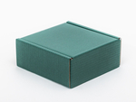 Zielony karton fasonowy 200x200x80mm 3W B 390g/m2 FSC Mix