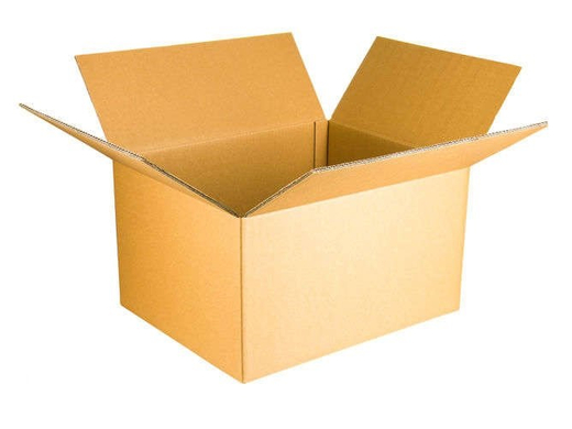 Karton klapowy 300x200x250mm 5W BC 560g/m2 Szary Paleta 960 szt.