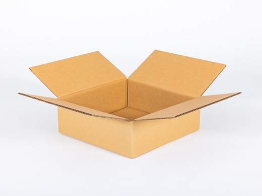 Karton klapowy 400x400x150mm 5W BC 560g/m2 Szary Zestaw palet 960 szt.