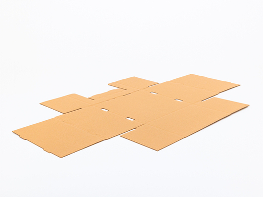 Regał magazynowy z tektury 400x400x260mm 5W EB 580g/m2 Szary FSC Mix Paleta 450 szt.