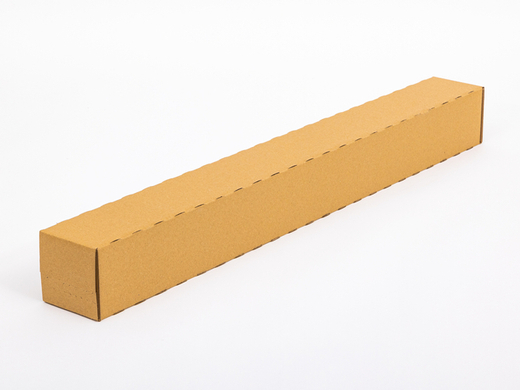 Tuba tekturowa z paskiem klejowym 100x100x900mm 3W B 440g/m2 Szary Zestaw palet 3120 szt.