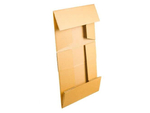 Karton fasonowy 250x150x60mm 3W E 340g/m2 Szary Zestaw palet 14000 szt.