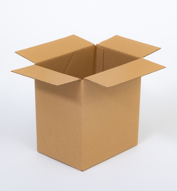 Karton fasonowy 210x160x240mm wew. 3W B 360g/m2 Szary Komplet 20 szt.