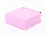 Różowy karton fasonowy 200x200x80mm 3W B 390g/m2 FSC Mix