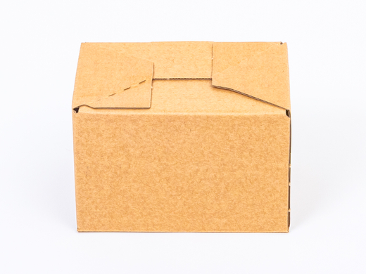 Karton fasonowy 121x89x73mm wew. 3W E 390g/m2 Szary Zestaw palet 27600 szt.