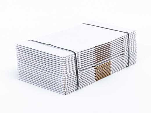 Karton fasonowy 200x150x80mm 3W E 350g/m2 Biały Zestaw palet 9360 szt.