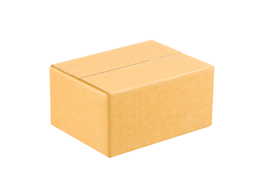 Karton klapowy 300x250x200mm 3W B 320g/m2 Szary Zestaw palet 4080 szt.