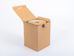 Wypełniacz papierowy PREMIUM w rolce z dyspenserem 350mm x 450m 80g/m2 Zestaw palet 144 szt.