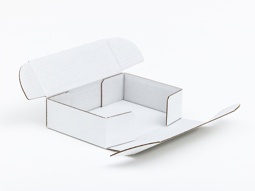 Karton fasonowy 200x150x60mm 3W B 400g/m2 Biały-Biały Paleta 5920 szt.