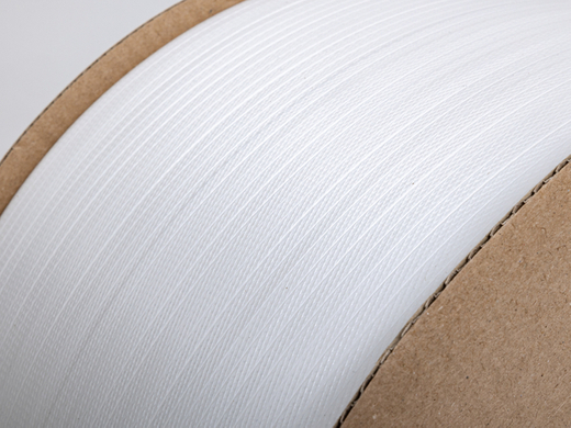 Taśma spinająca pp polipropylenowa 5mm x 0,4mm x 7000m Biała Paczka 2 szt.