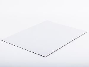 Przekładka tekturowa 1200x800mm 3W B 380g/m2 Biała Komplet 10 szt.