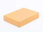 Karton fasonowy z paskiem klejowym i tasiemką zrywającą 400x300x80mm 3W E 340g/m2 Szary Komplet 20 szt.
