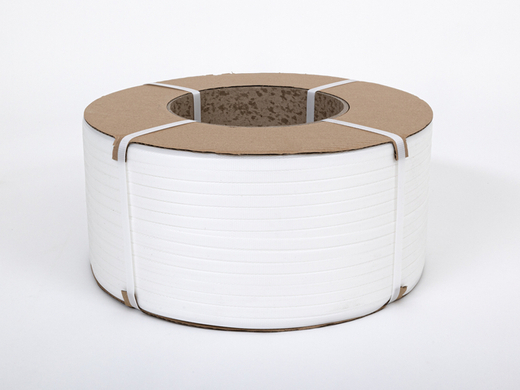 Taśma spinająca pp polipropylenowa 16mm x 0,6mm x 2000m Biała Paleta 60 szt.