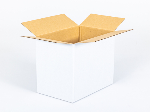 Karton klapowy 300x200x250mm 3W B 360g/m2 Biały Zestaw palet 6120 szt.