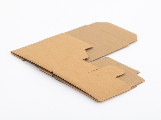 Karton fasonowy 89x89x51mm wew. 3W E 390g/m2 Szary Paczka 1000 szt.