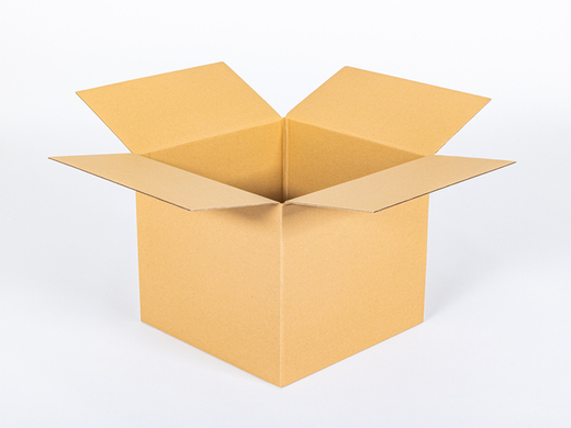 Karton klapowy 400x400x350mm 3W B 380g/m2 Szary Paleta 340 szt.