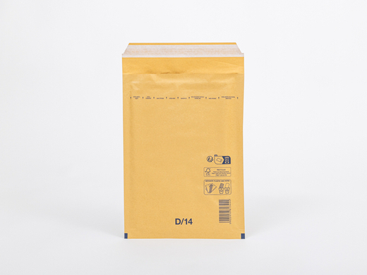 Koperty bąbelkowe brązowe D14 VP 200x275mm Paleta 5400 szt.