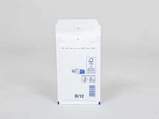 Koperty bąbelkowe białe B12 VP 140x225mm Paczka 800 szt.