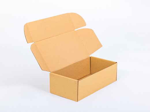 Karton fasonowy 350x180x110mm wew. 3W B 400g/m2 Szary Paczka 100 szt.