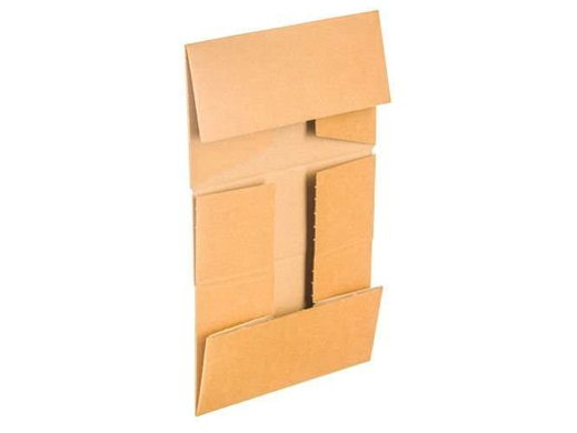 Karton fasonowy 200x150x60mm 3W E 390g/m2 Szary Paleta 3360 szt.