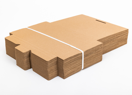 Karton fasonowy 315x220x15mm 3W E 380g/m2 Szary Paczka 400 szt.