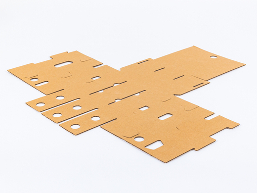 Karton na 12 butelek wina z wkładką 460x340x368mm 5W EB 580g/m2 Szary FSC Mix Paczka 7 szt.