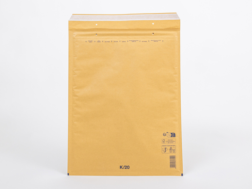 Koperty bąbelkowe brązowe K20 VP 370x480mm Paleta 1400 szt.