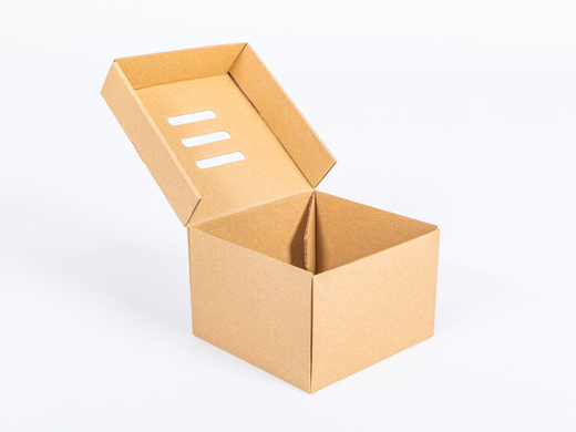 Opakowanie na burgera, pudełko 150x150x100 mm 3W E 380g/m² Szary FSC Mix Komplet 10 szt.