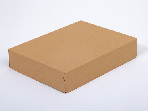 Karton fasonowy z paskiem klejowym i tasiemką zrywającą 400x300x80mm 3W E 340g/m2 Szary Zestaw palet 2520 szt.