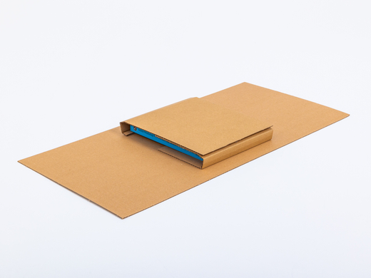 Karton Multimail 330x220x100mm 3W B 320g/m2 Szary Zestaw palet 3900 szt.