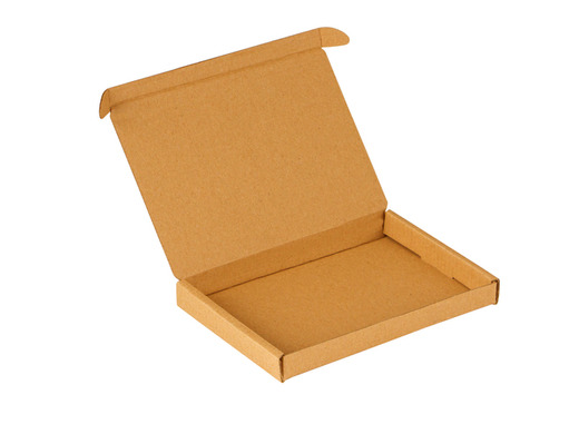 Karton fasonowy 150x100x17mm 3W E 340g/m2 Szary Paleta 21300 szt.