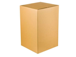 Karton klapowy 410x380x640mm 3W B 400g/m2 Szary InPost C Paczka 40 szt.