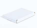 Karton fasonowy 150x100x17mm 3W E 350g/m2 Biały Paleta 21300 szt.