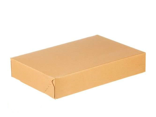 Karton fasonowy 250x200x60mm 3W E 390g/m2 Szary Zestaw palet 16000 szt.