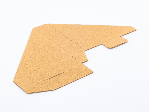 Narożnik tekturowy ochronny 80x20x80mm 3W E 380g/m2 Szary FSC Mix Komplet 750 szt.