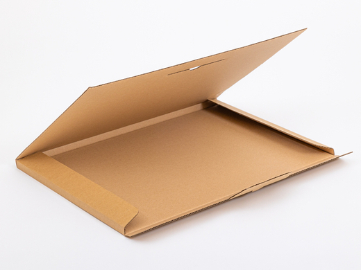 Karton fasonowy 510x360x20mm 3W B 380g/m2 Szary Komplet 10 szt.