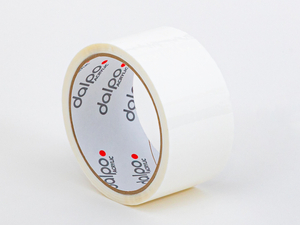 Taśma akrylowa biała 48mm/50m DALPO Komplet 6 szt.