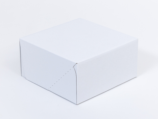 Karton fasonowy 300x300x150mm 3W E 420g/m2 Biały-Biały Paczka 120 szt.