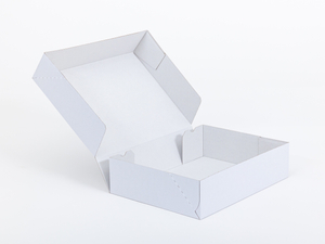 Karton fasonowy 400x300x100mm 3W E 420g/m2 Biały-Biały Komplet 20 szt.